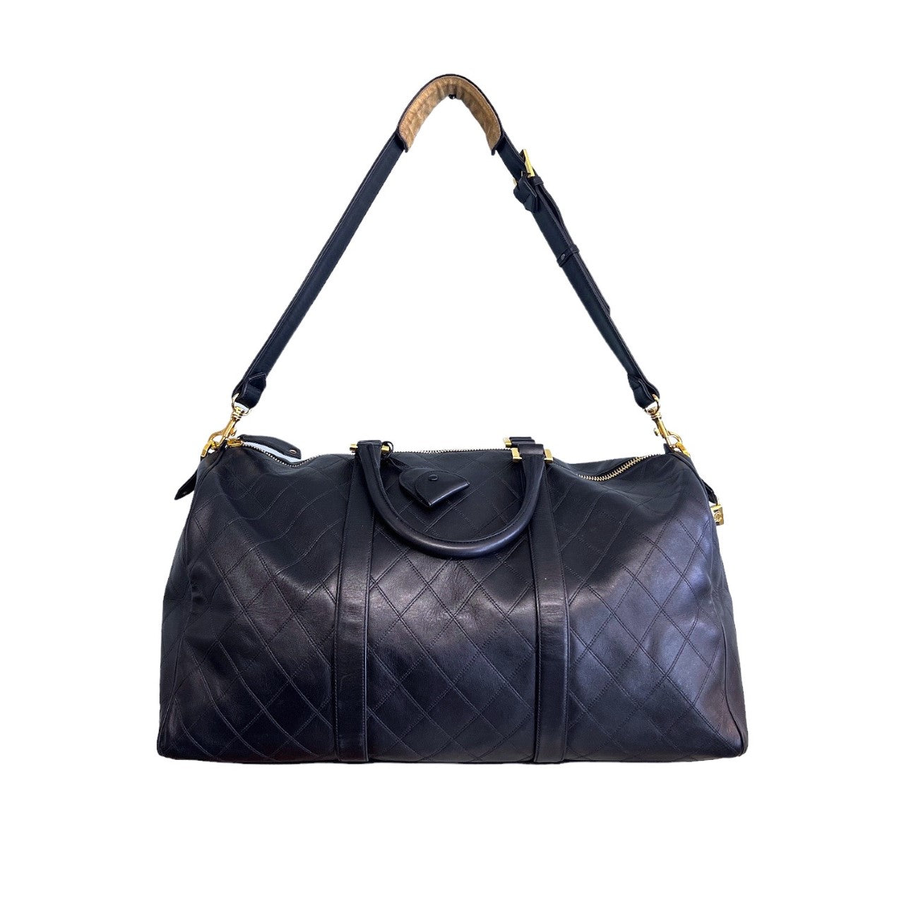 Chanel   Double Stitch Duffle Bag