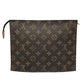 Louis Vuitton Trousse De Toilette  Canvas Clutch Bag