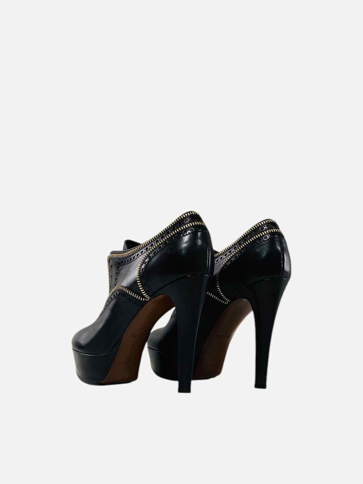 LOUIS VUITTON Tomboy Black Size EU 40 Ankle Boots