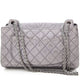 Chanel 2008 Silver Reissue Accordian Handbag