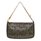 Louis Vuitton Pochette Accessoire  Canvas Clutch Bag