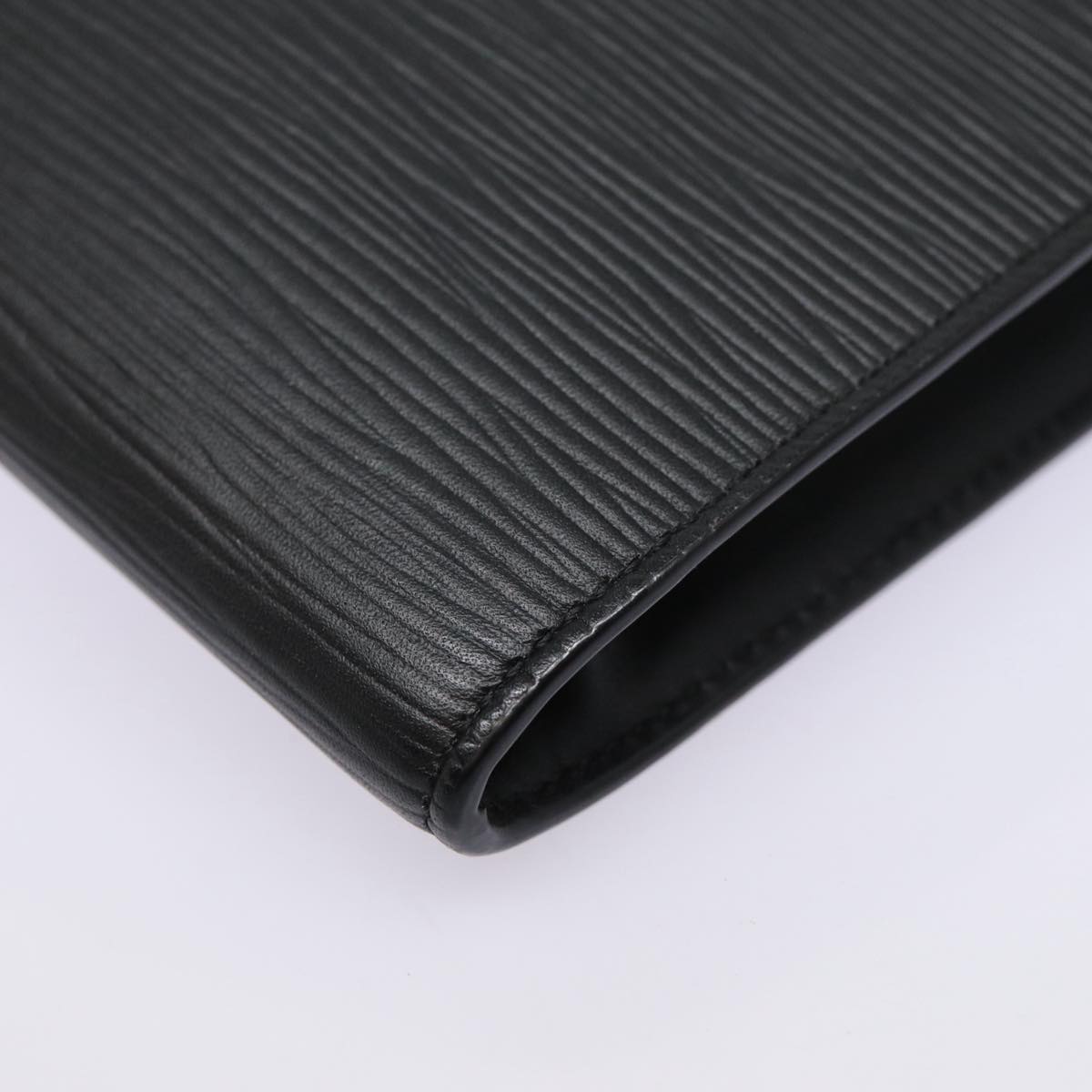 Louis Vuitton Pochette Jour  Leather Clutch Bag