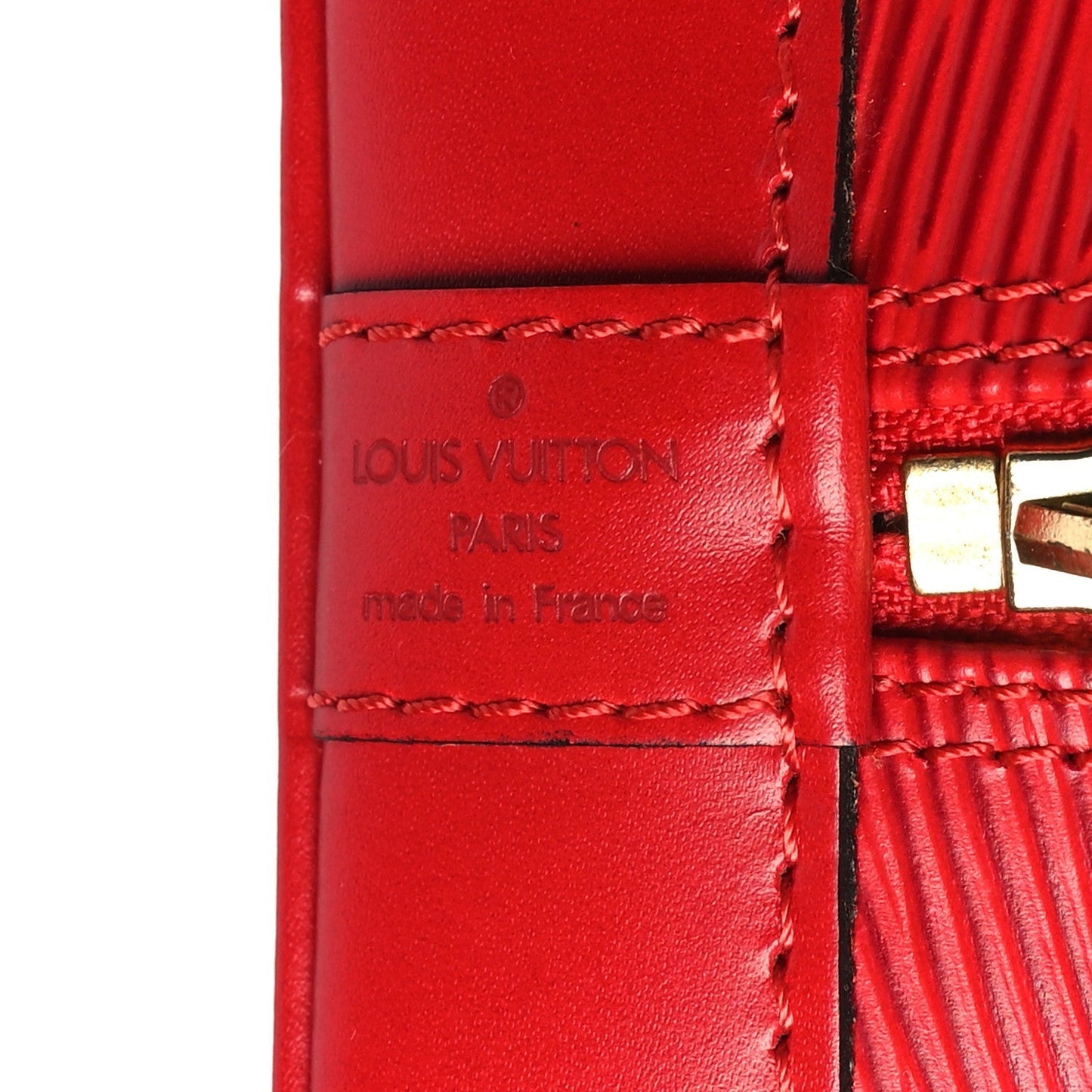 Louis Vuitton Epi Alma PM Castillan