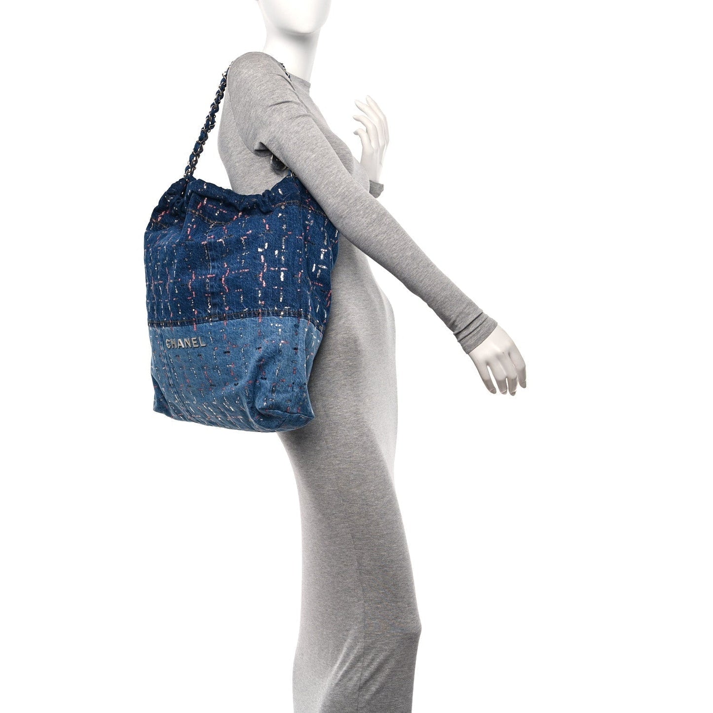 Amelia Denim Sequin 22 Blue
