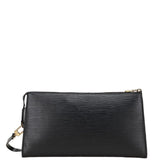 Louis Vuitton Pochette Accessoires  Leather Clutch Bag