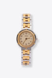 Hermès Clipper Gold and Silver Plated Watch