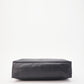 Chanel Black Leather Tote Bag with Chunky Gold Hardware