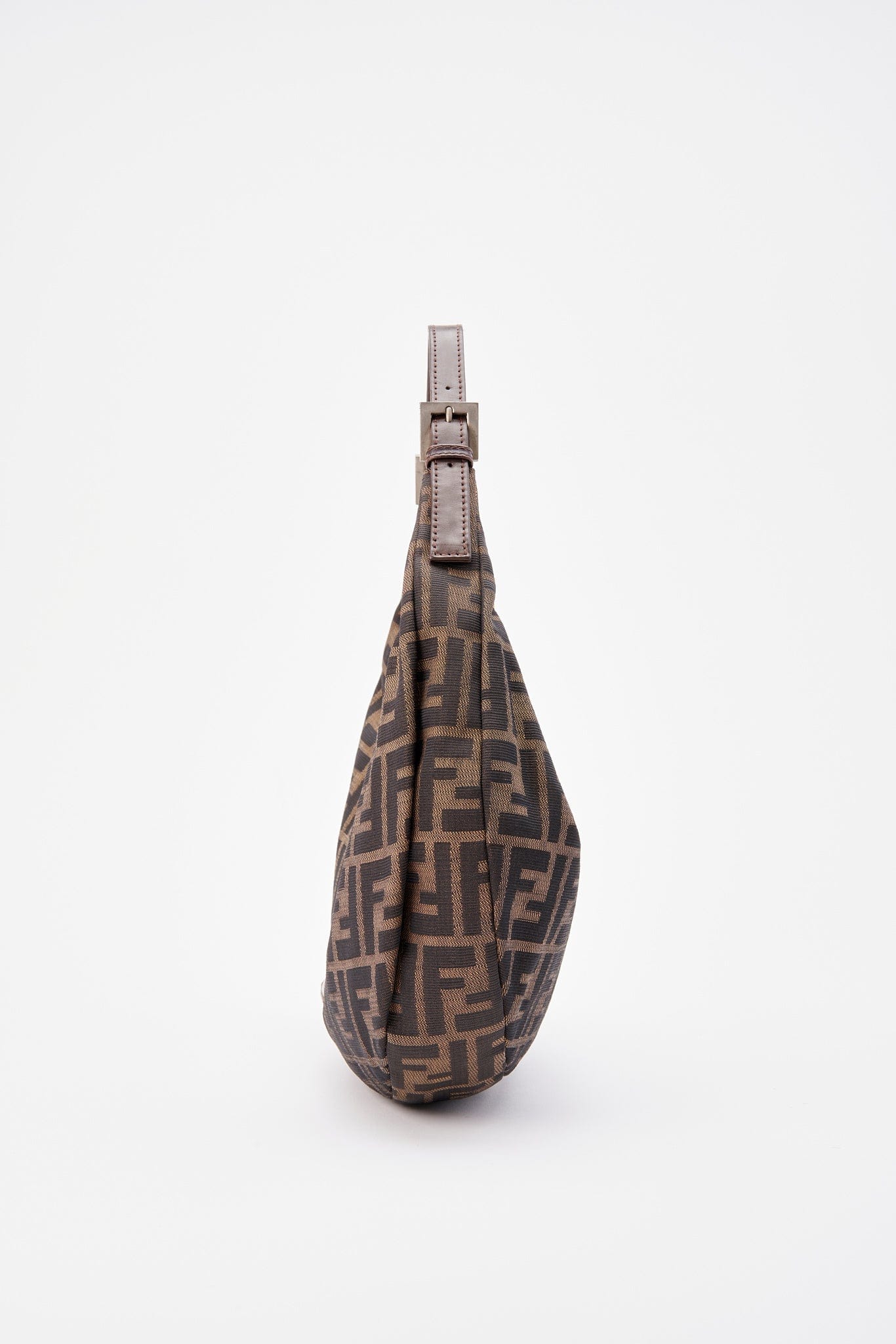 Fendi Zucca Canvas Croissant Bag