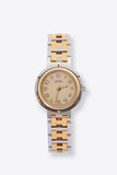 Hermès Clipper Gold and Silver Plated Watch