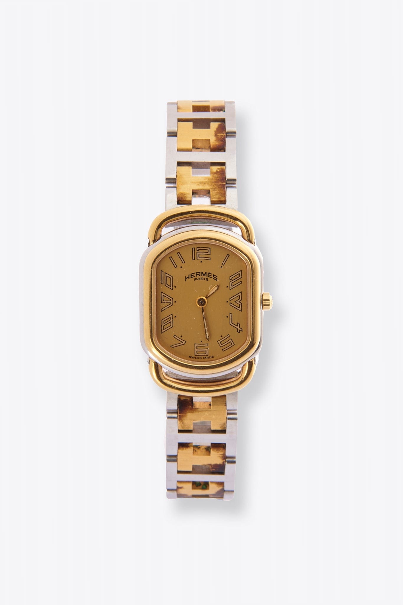 Hermès Rallye Gold Plated Watch