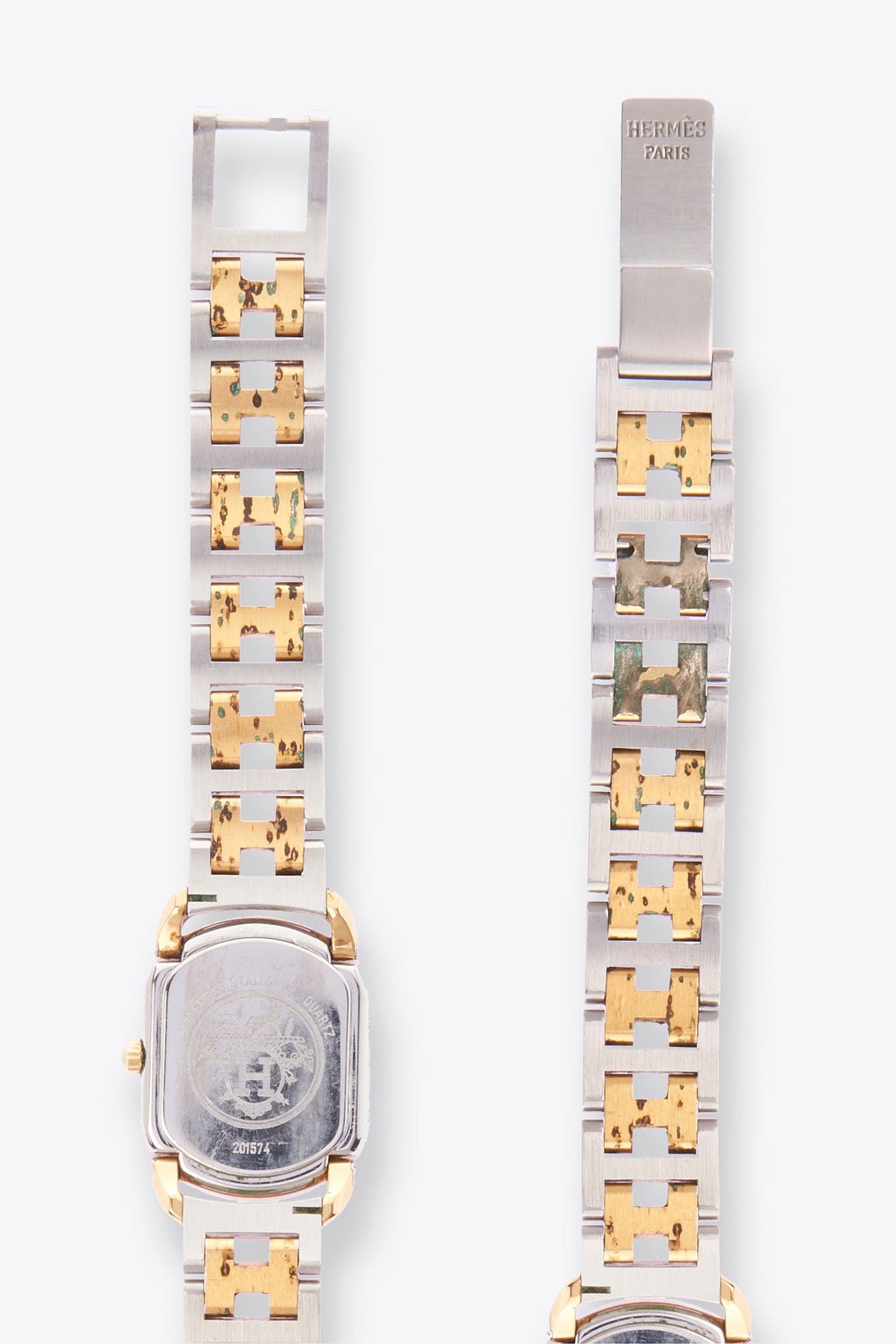 Hermès Rallye Gold Plated Watch