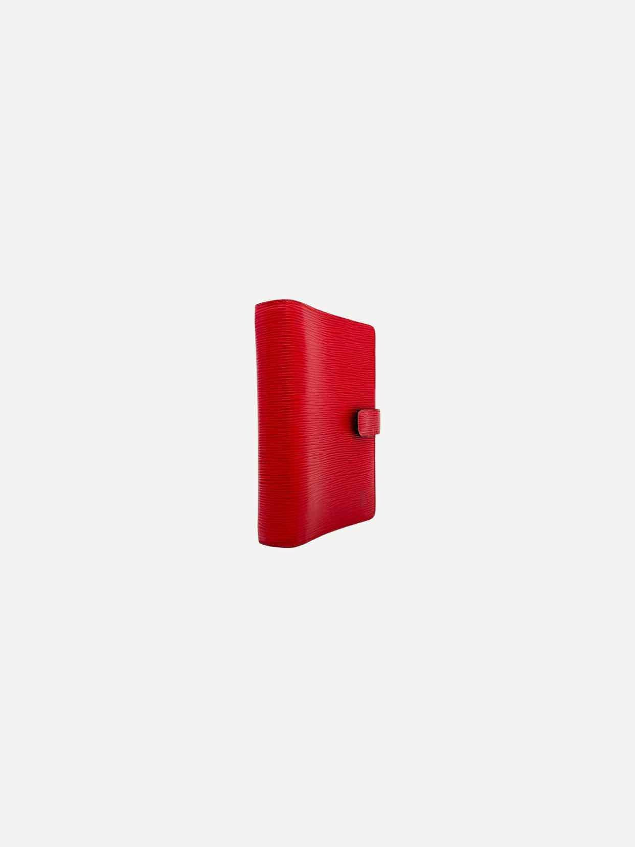 LOUIS VUITTON Red Agenda