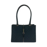 Gucci Jackie GG Canvas 2way Shoulder Handbag
