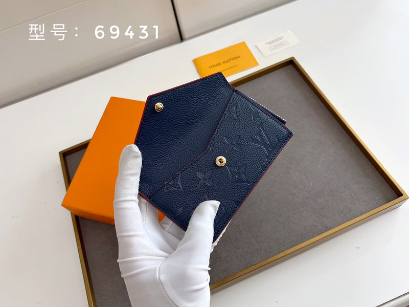 Amelia- LOV  Luxury  Wallets - 814