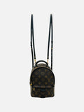 LOUIS VUITTON Palm Springs Brown Monogram Backpack