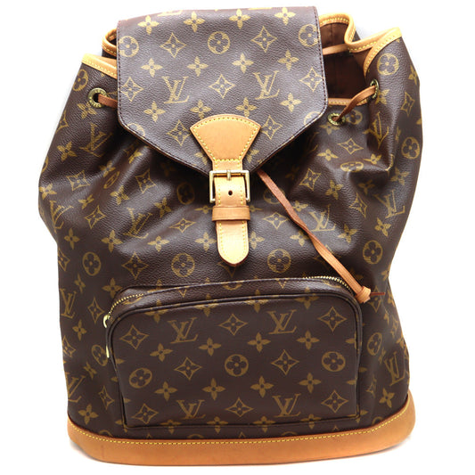 Louis Vuitton Montsouris GM Rucksack Monogram Canvas