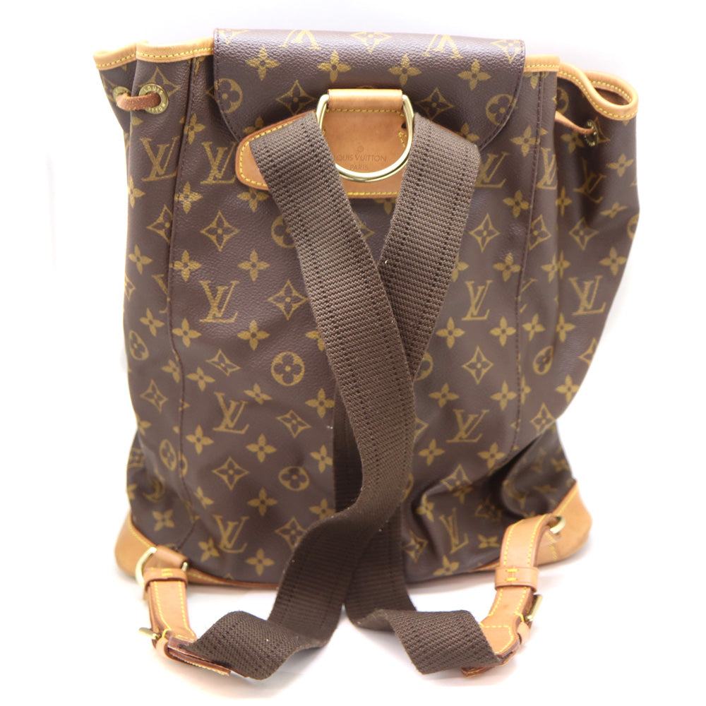 Louis Vuitton Montsouris GM Rucksack Monogram Canvas