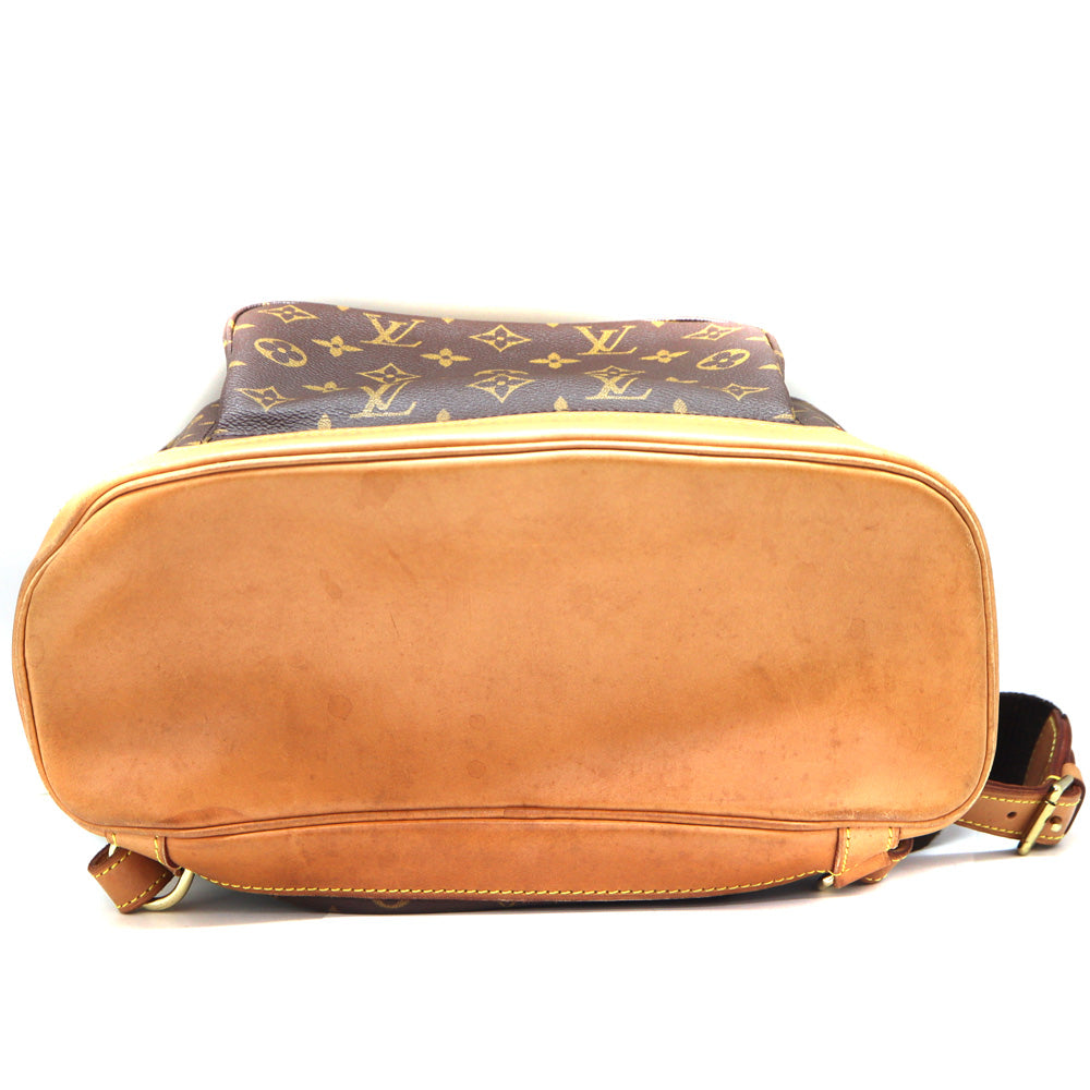 Louis Vuitton Montsouris GM Rucksack Monogram Canvas