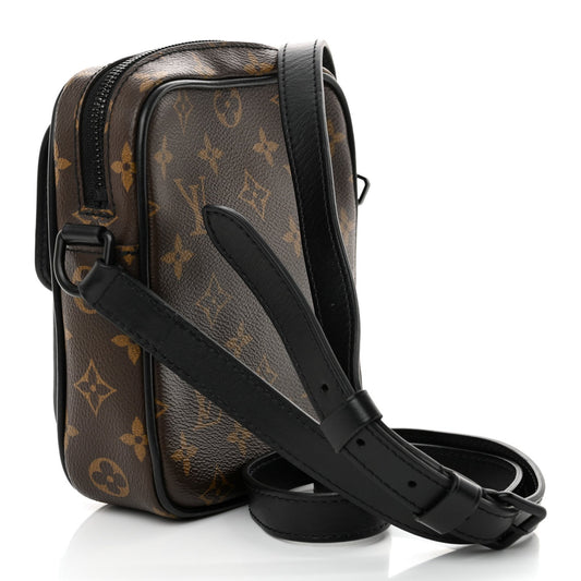 Louis Vuitton Monogram Macassar Christopher Wearable Wallet