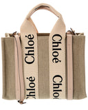 CHL - CC o? Woody Small Canvas & Leather Tote