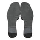 Amelia Denim Canvas Oran Sandals 37.5 Bleu Brut