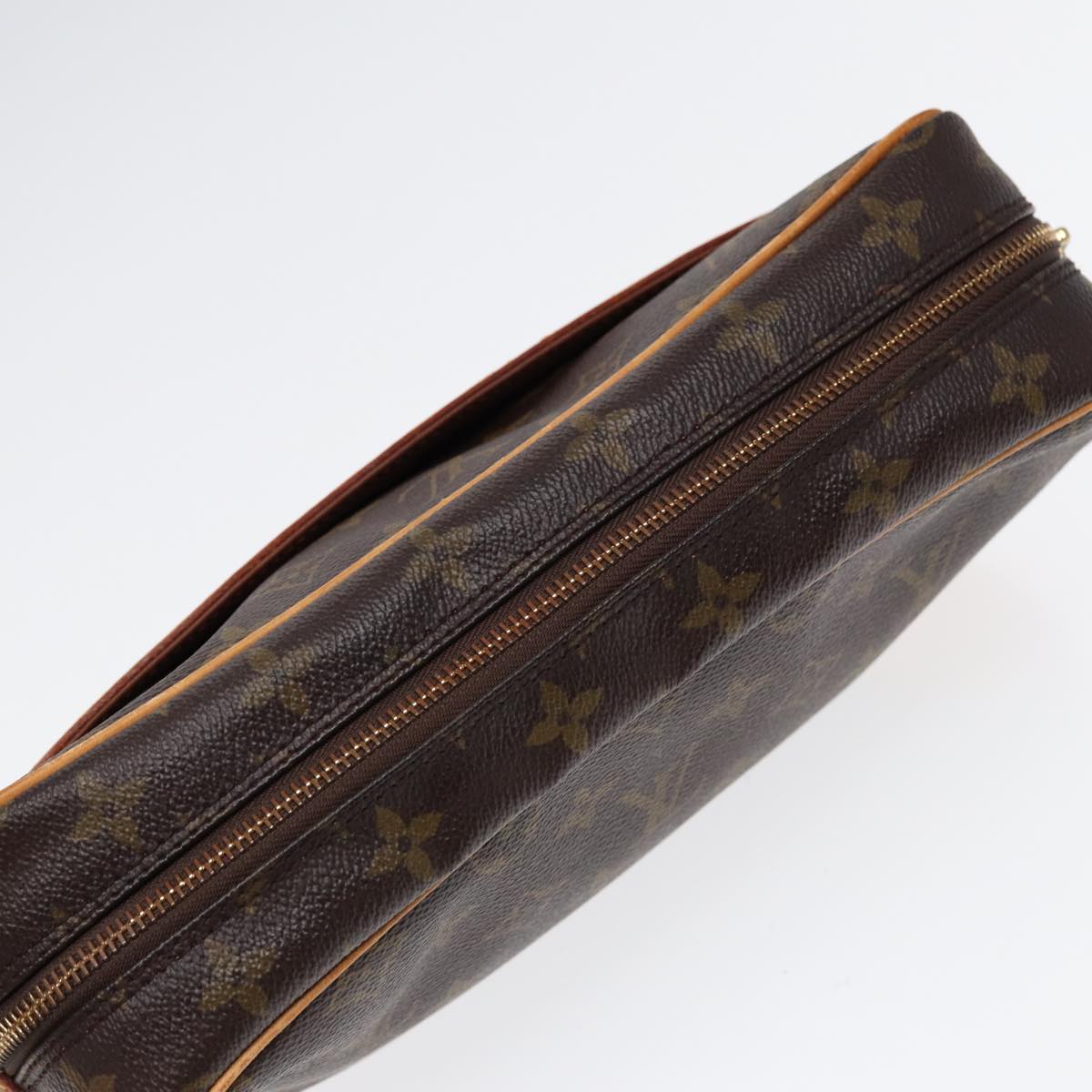 Louis Vuitton Compiegne 28  Canvas Clutch Bag