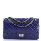 CHANEL Reissue 2.55 Flap Bag Quilted Caviar 225