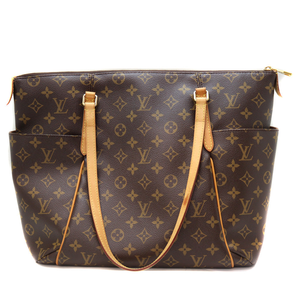 Louis Vuitton Totally MM Tote Bag Monogram Canvas