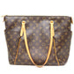 Louis Vuitton Totally MM Tote Bag Monogram Canvas
