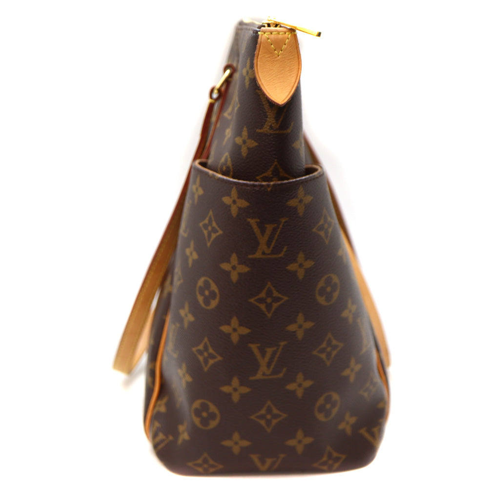 Louis Vuitton Totally MM Tote Bag Monogram Canvas