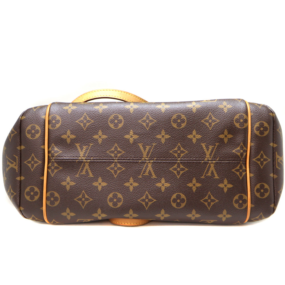 Louis Vuitton Totally MM Tote Bag Monogram Canvas