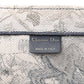 Christian Dior Gradient Canvas Embroidered Large Dioriviera Toile De Jouy Book Tote Blue