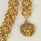 Ceinture "tête de lion" Chanel