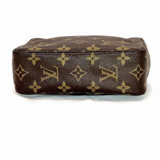 Louis Vuitton Trousse De Toilette 18  Canvas Clutch Bag