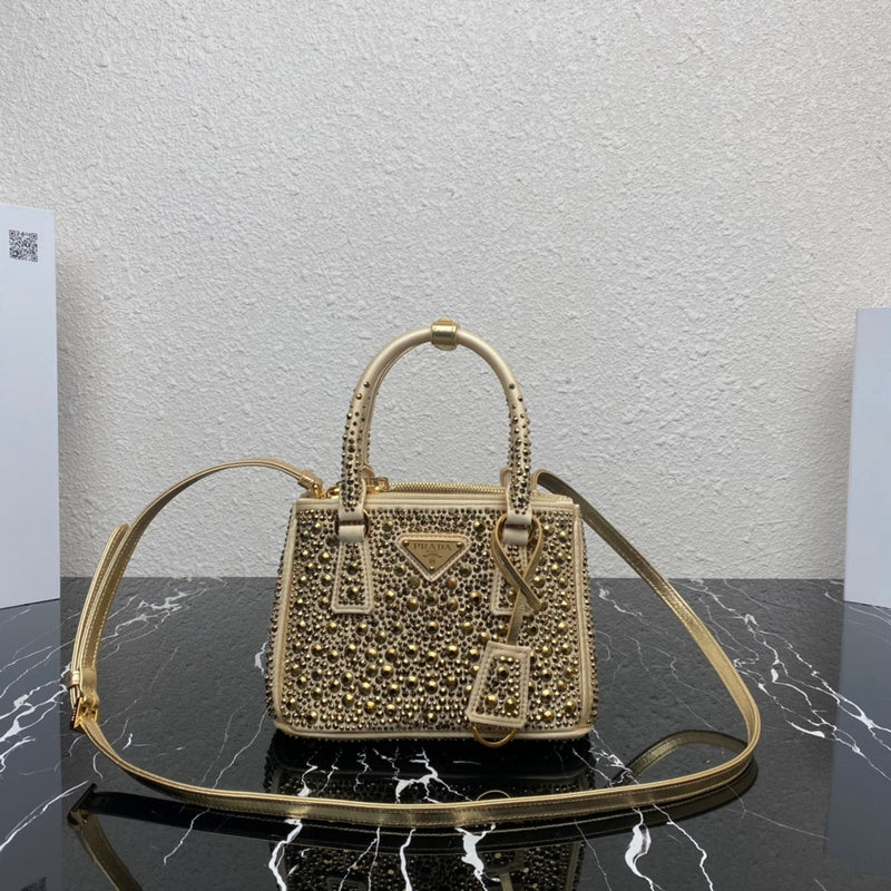 Amelia- PRDA  LUXURY BAGS - 988