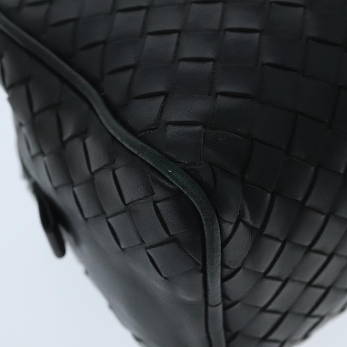 Bottega Veneta Intrecciato  Leather Clutch Bag