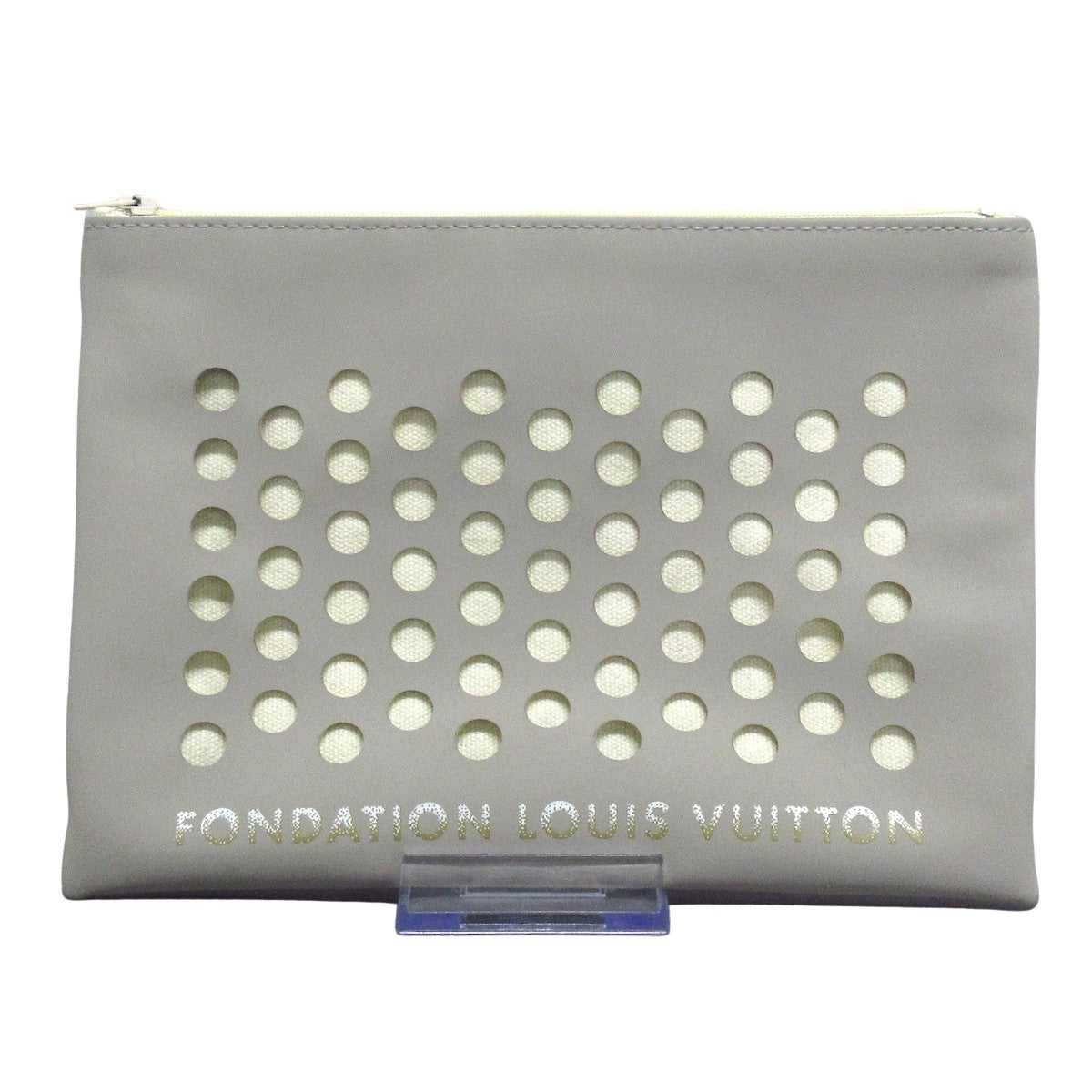 Louis Vuitton Pochette  Cotton Clutch Bag