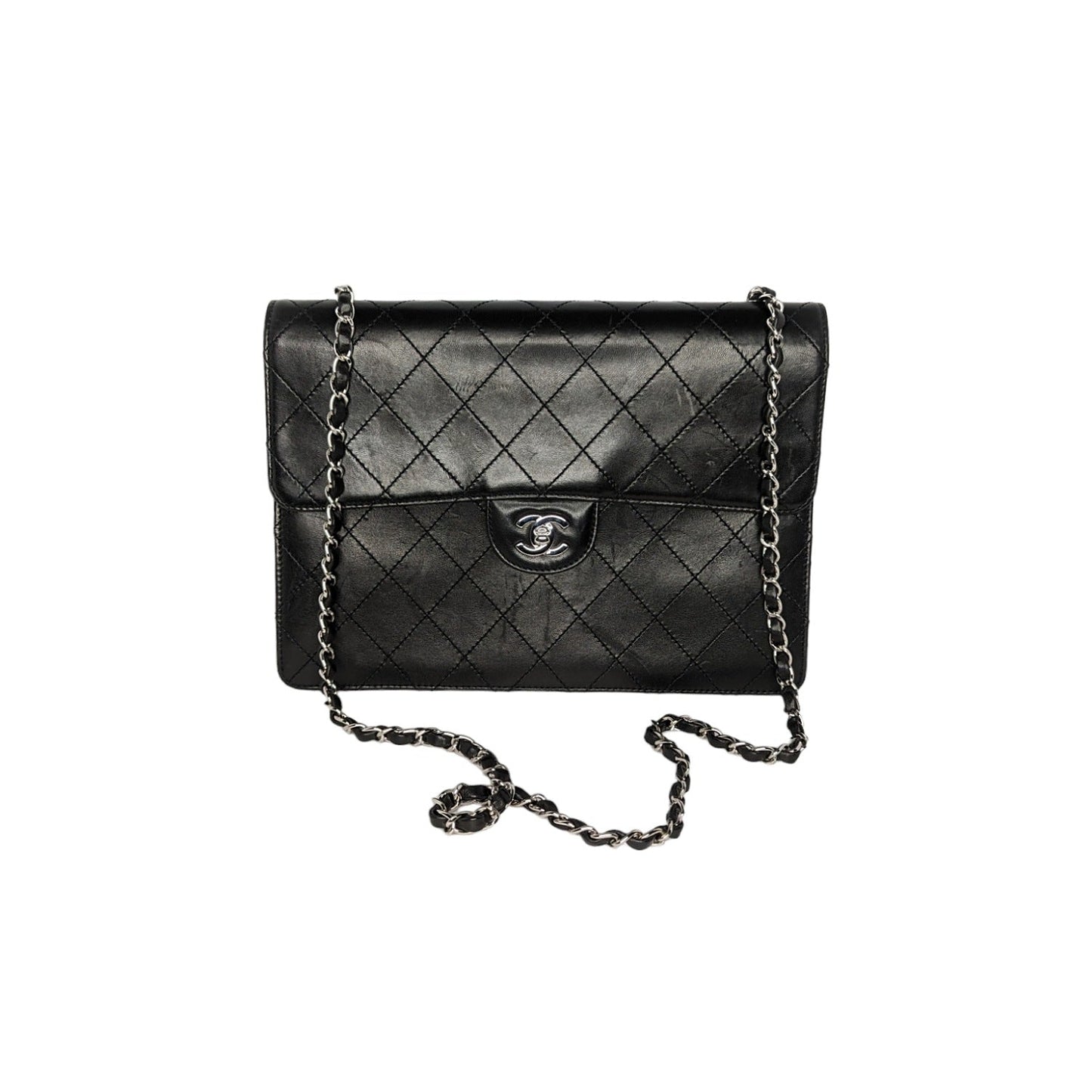 Chanel bag   Square Classic Single Flap Bag Lambskin