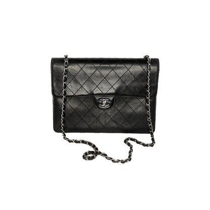 Chanel bag   Square Classic Single Flap Bag Lambskin