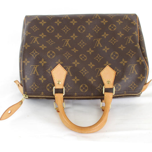 Louis Vuitton Monogram Canvas Tote Bag