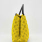 LOUIS VUITTON W Yellow Monogram Tote Bag