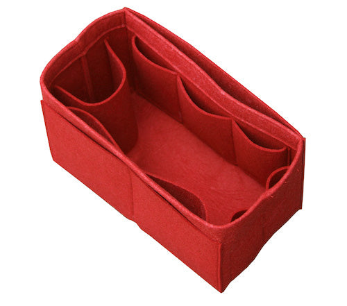 For [ON MY SIDE MM (Medium)] Felt Organizer (with Water Bottle Holder) Tote Bag Insert
