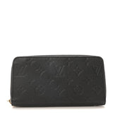 Louis Vuitton Empreinte Zippy Wallet Black