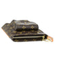 Louis Vuitton Partition  Canvas Clutch Bag
