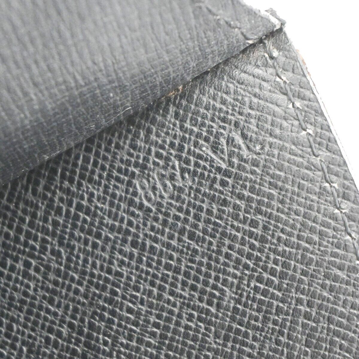 Louis Vuitton Montaigne  Leather Clutch Bag