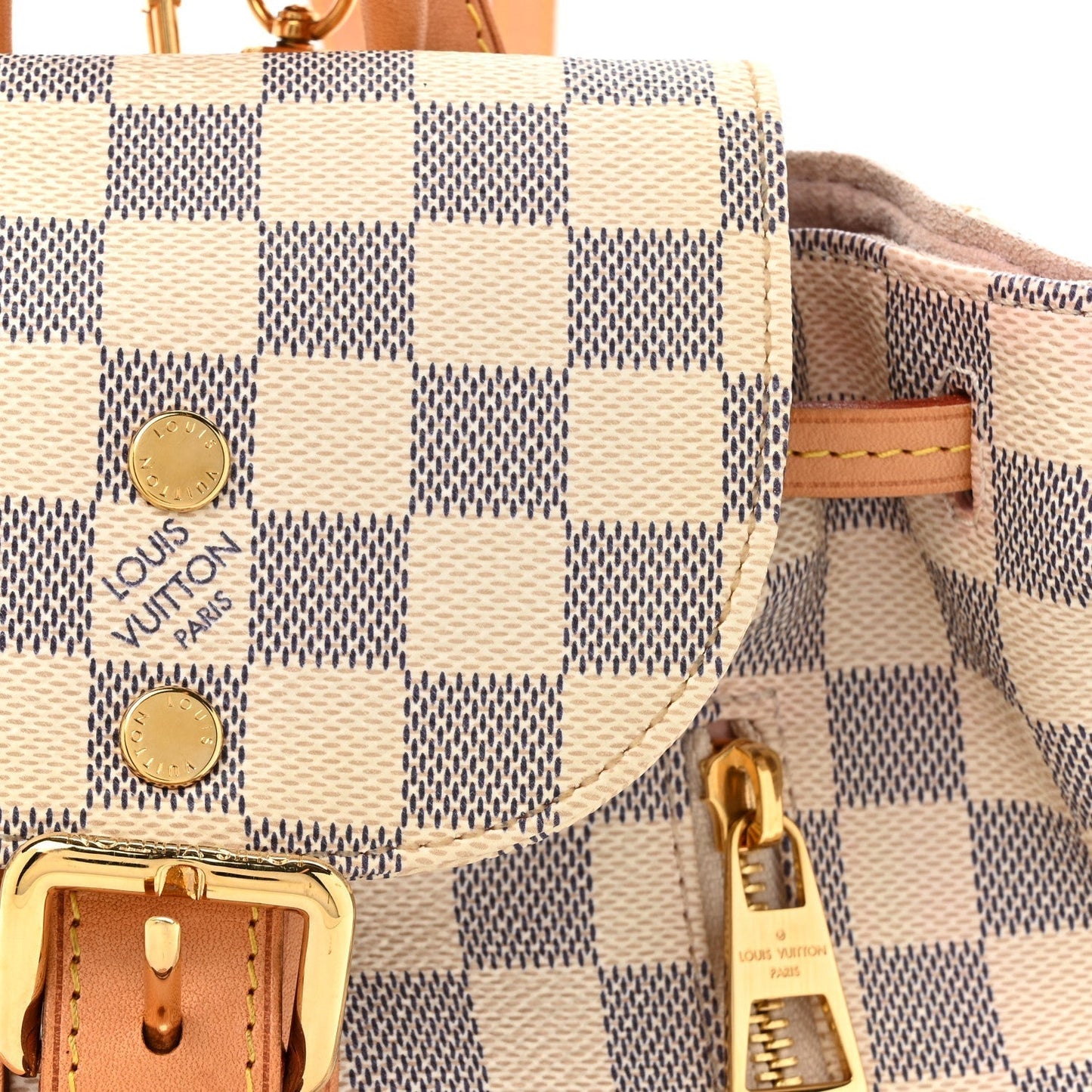 Louis Vuitton Damier Azur Sperone BB Backpack