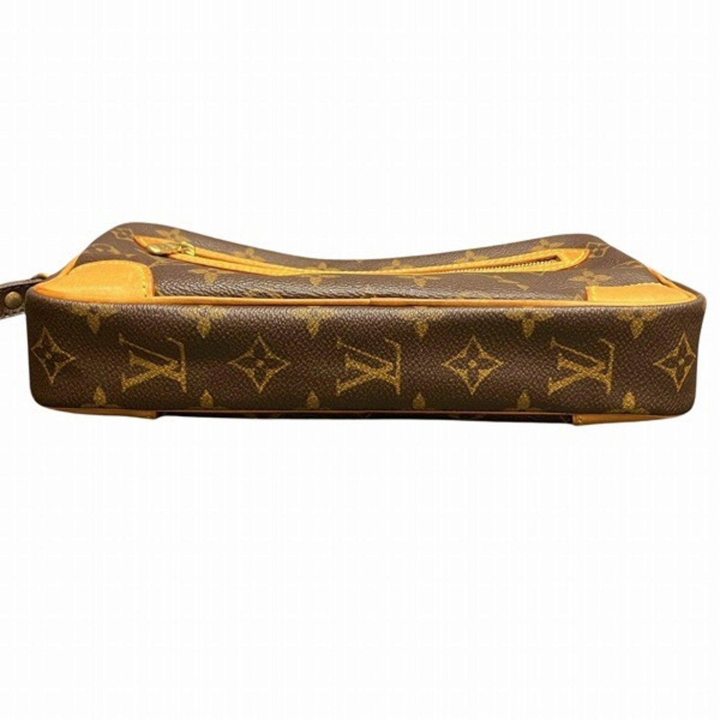 Louis Vuitton Marly Dragonne  Canvas Clutch Bag