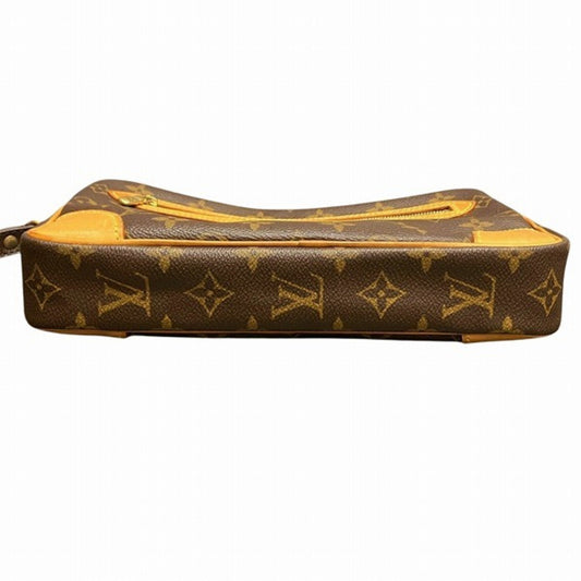 Louis Vuitton Marly Dragonne  Canvas Clutch Bag