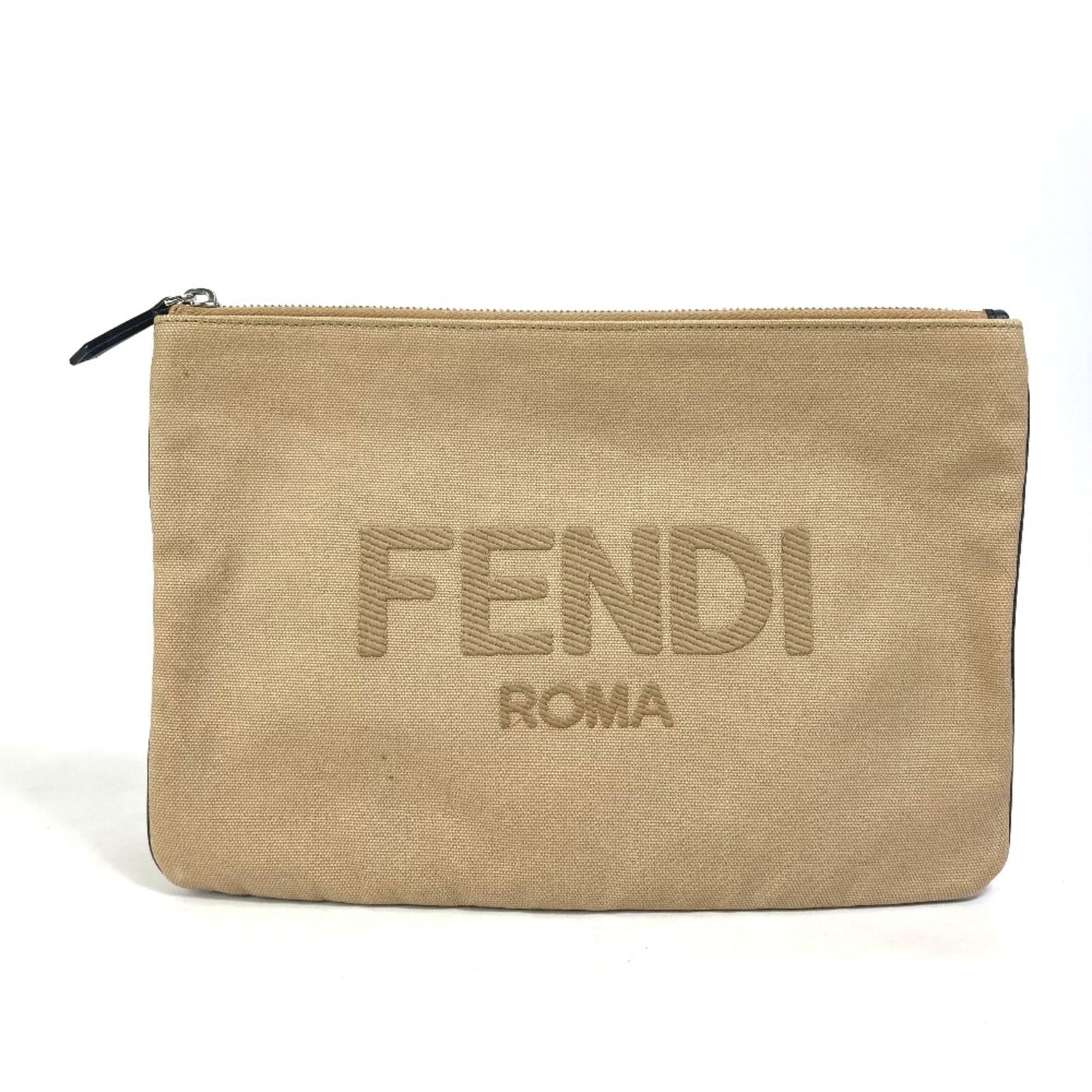 Fendi  Cloth Clutch Bag (Pre-Owned)