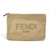 Fendi  Cloth Clutch Bag (Pre-Owned)
